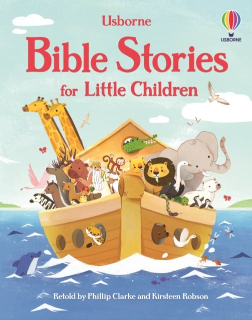 Book cover of Bible Stories for Little Children