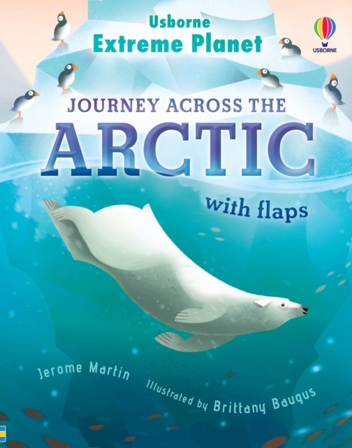 Book cover of Extreme Planet: Journey Across The Arctic