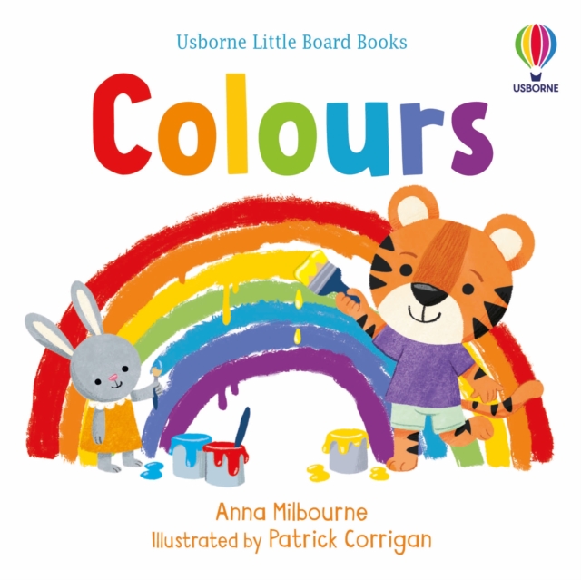 Book cover of Colours