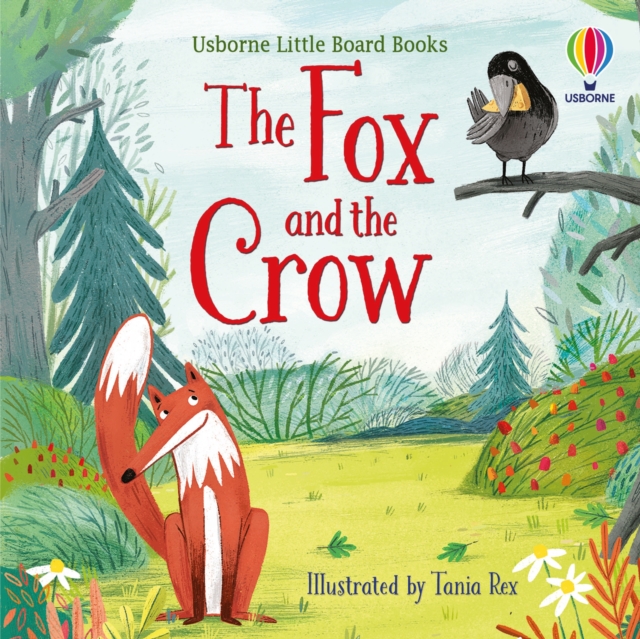 Book cover of The Fox and the Crow