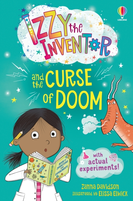 Book cover of Izzy the Inventor and the Curse of Doom
