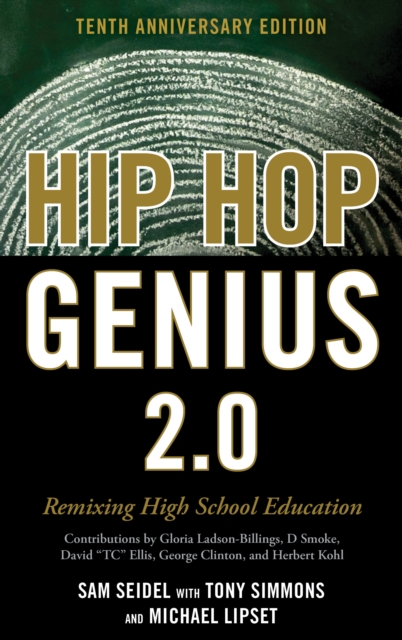 Book cover of Hip-Hop Genius 2.0