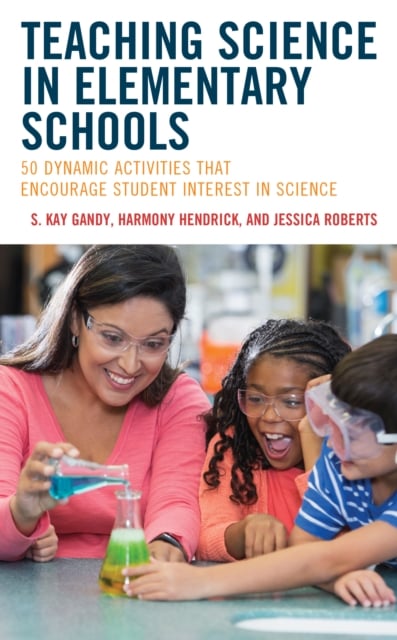 Book cover of Teaching Science in Elementary Schools