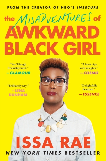 Book cover of The Misadventures of Awkward Black Girl