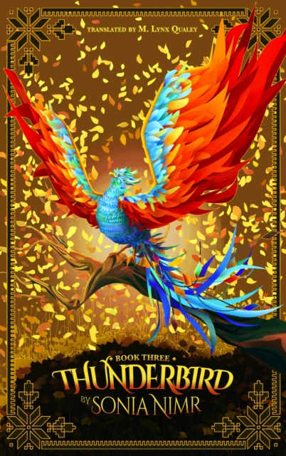 Book cover of Thunderbird