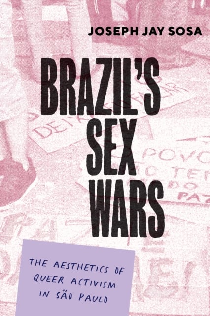 Book cover of Brazil's Sex Wars