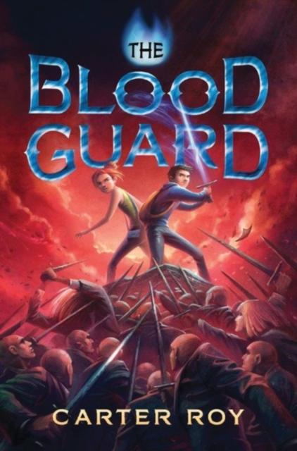 Book cover of The Blood Guard