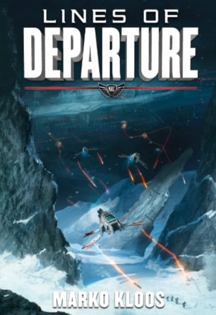 Book cover of Lines of Departure