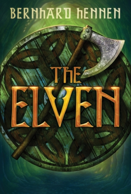 Book cover of The Elven