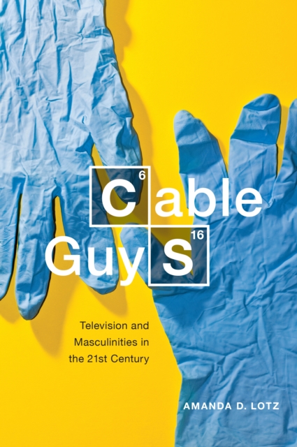 Book cover of Cable Guys