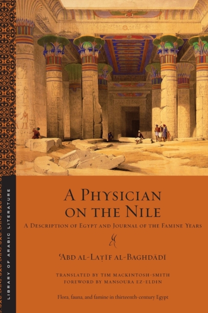 Book cover of A Physician on the Nile