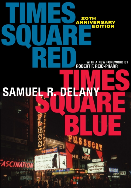 Book cover of Times Square Red, Times Square Blue 20th Anniversary Edition