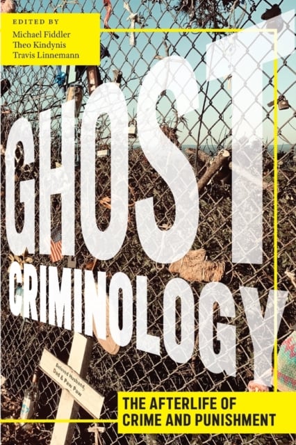 Book cover of Ghost Criminology