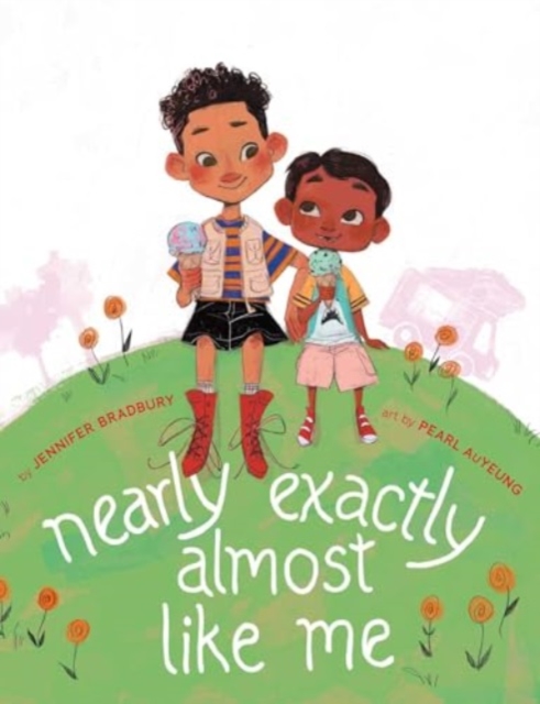 Book cover of Nearly Exactly Almost Like Me