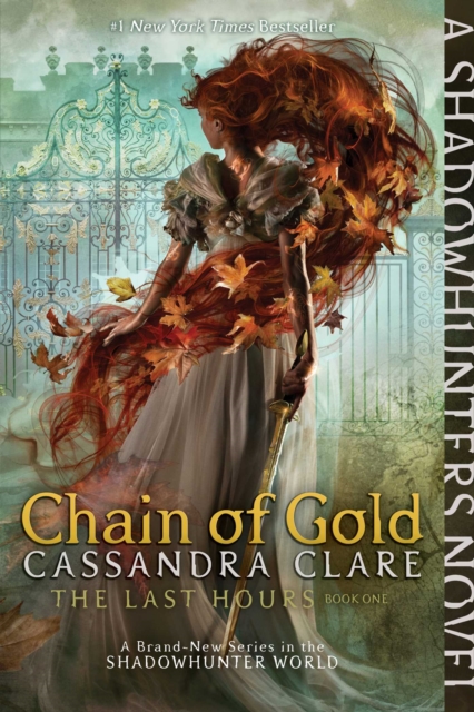 Book cover of The Chain of Gold