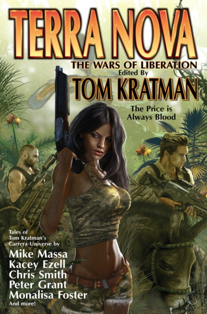 Book cover of Terra Nova: The Wars of Liberation