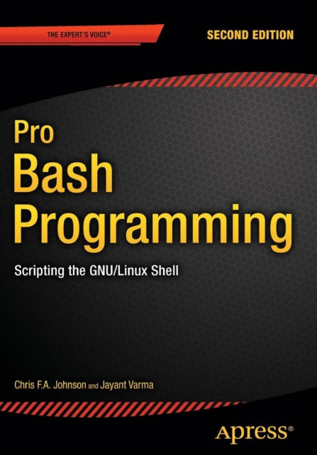 Book cover of Pro Bash Programming, Second Edition