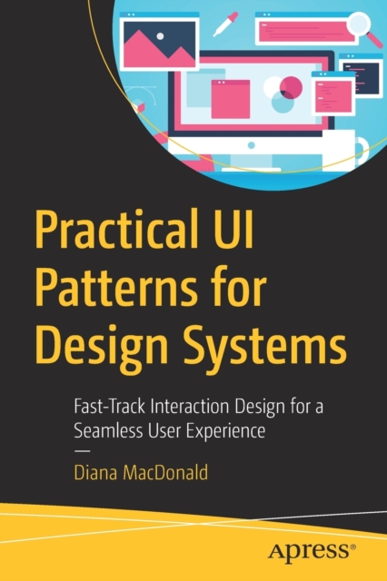 Book cover of Practical UI Patterns for Design Systems