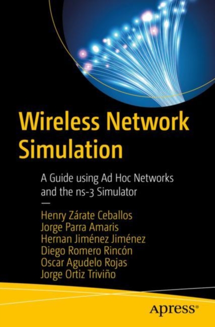 Book cover of Wireless Network Simulation