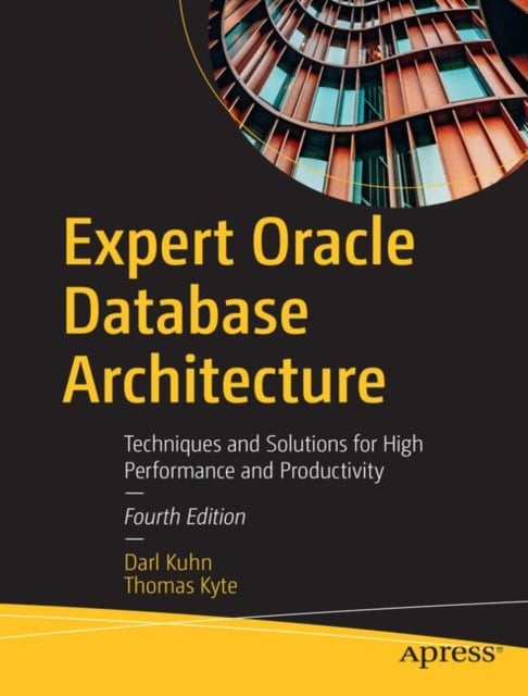 Book cover of Expert Oracle Database Architecture