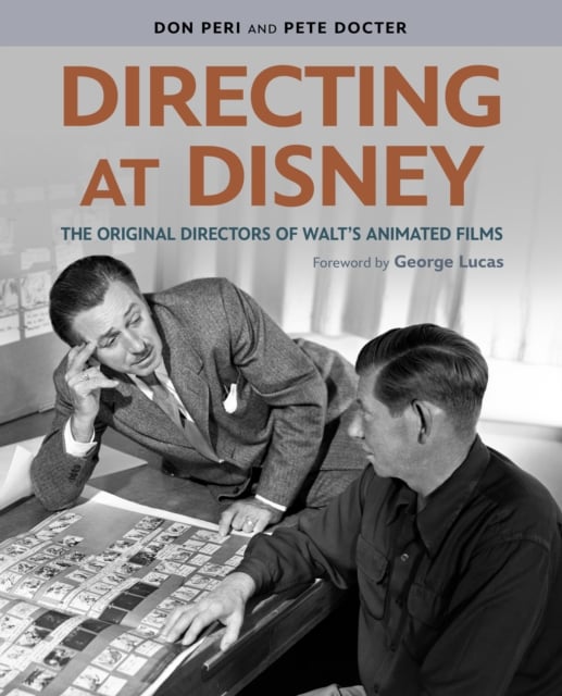 Book cover of Directing at Disney