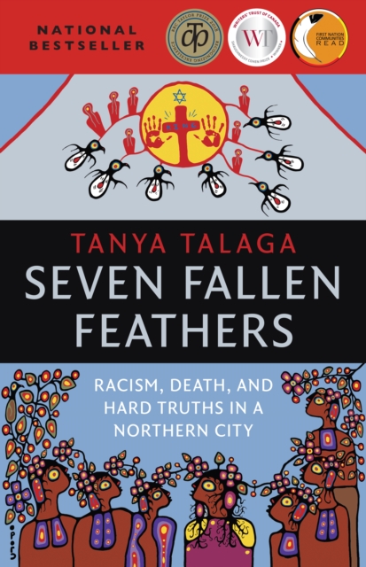 Book cover of Seven Fallen Feathers