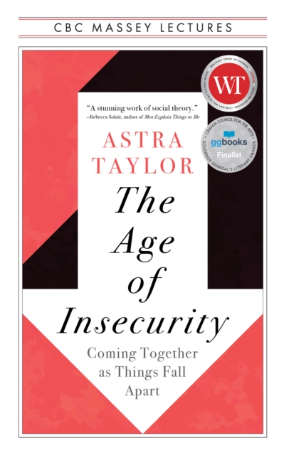Book cover of The Age of Insecurity