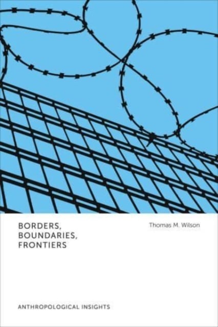 Book cover of Borders, Boundaries, Frontiers