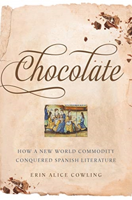 Book cover of Chocolate