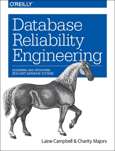 Book cover of Database Reliability Engineering