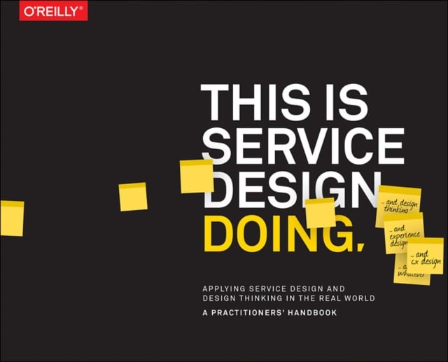 Book cover of This is Service Design Doing