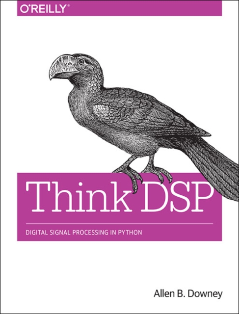 Book cover of Think DSP