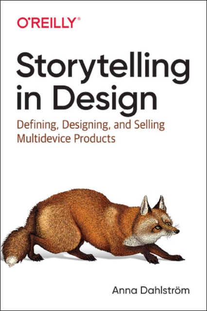 Book cover of Storytelling in Design