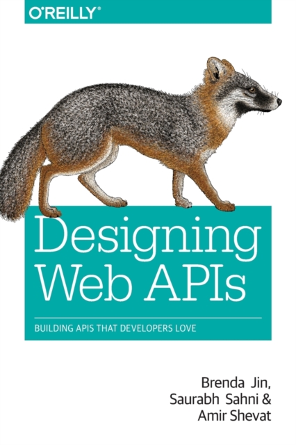 Book cover of Designing Web APIs