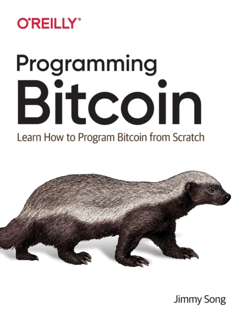Book cover of Programming Bitcoin