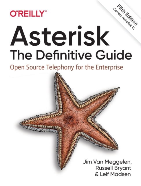 Book cover of Asterisk: The Definitive Guide