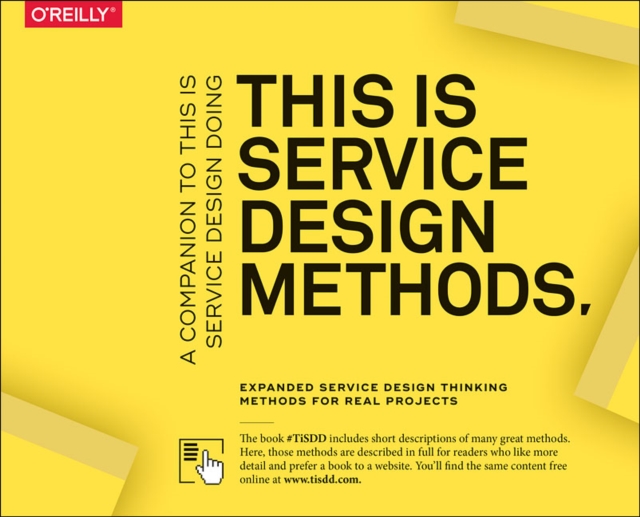 Book cover of This Is Service Design Methods