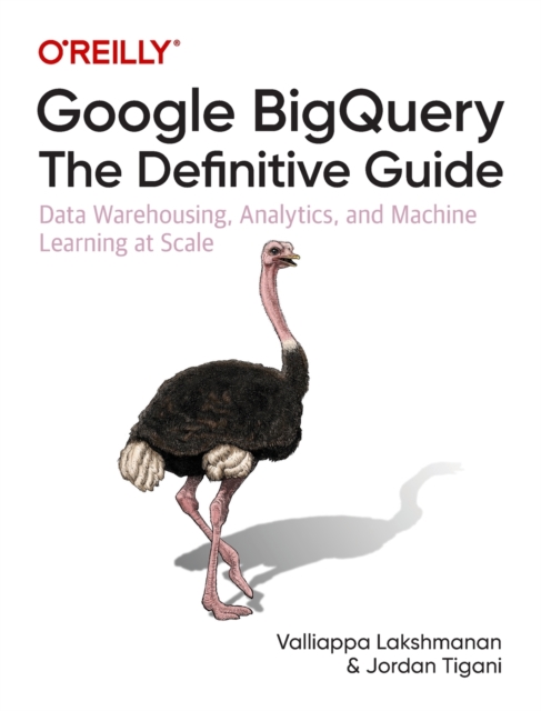 Book cover of Google BigQuery: The Definitive Guide