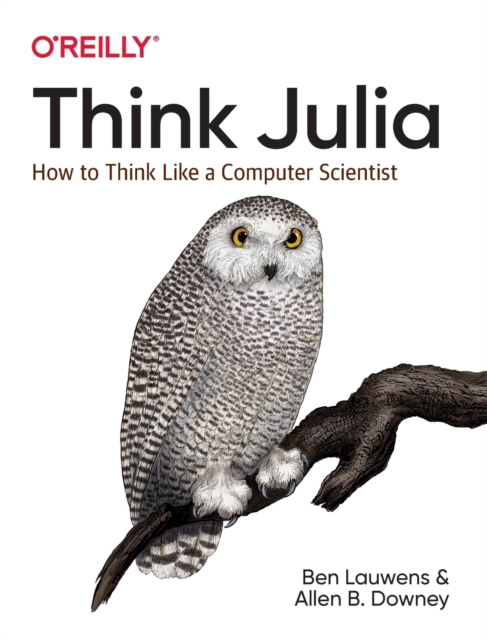 Book cover of Think Julia