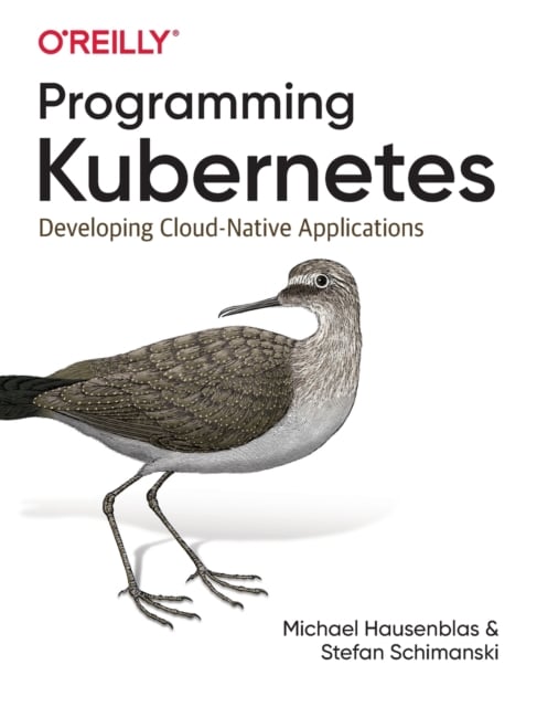 Book cover of Programming Kubernetes