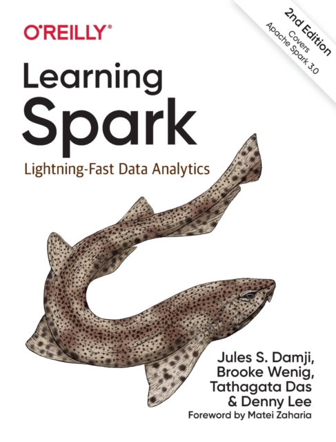 Book cover of Learning Spark