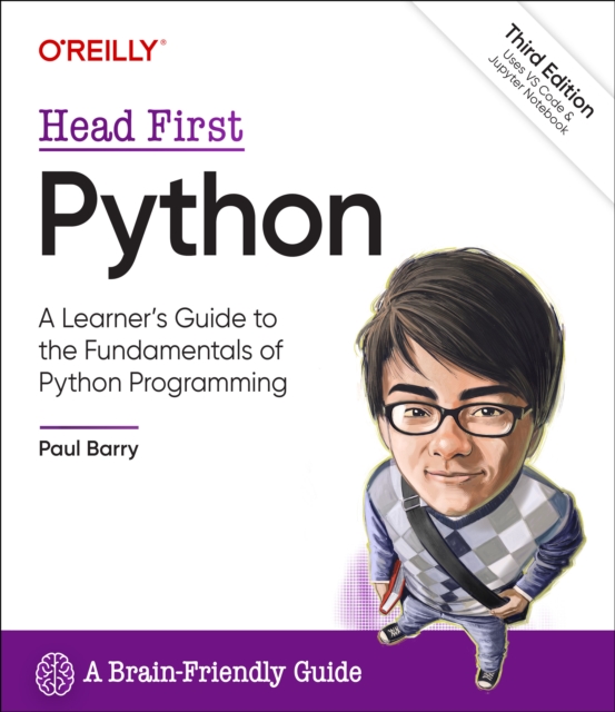 Book cover of Head First Python