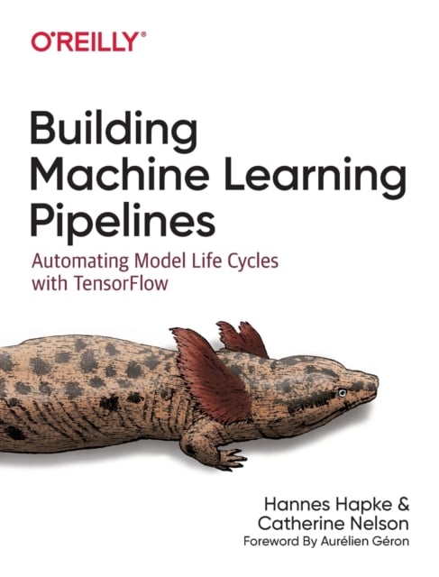 Book cover of Building Machine Learning Pipelines