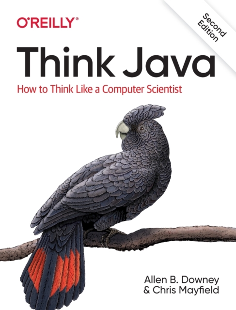 Book cover of Think Java