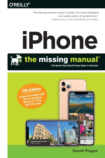 Book cover of iPhone: The Missing Manual