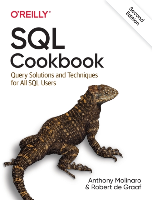 Book cover of SQL Cookbook