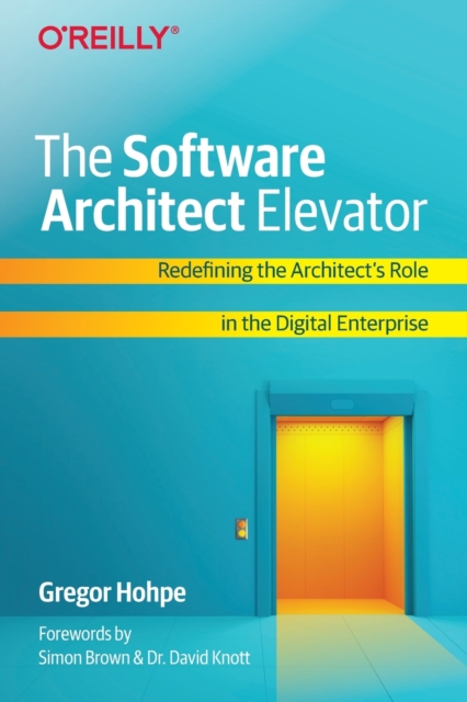 Book cover of The Software Architect Elevator