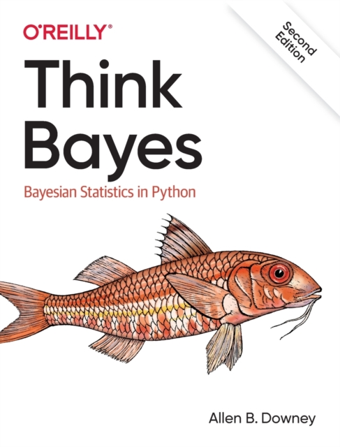 Book cover of Think Bayes