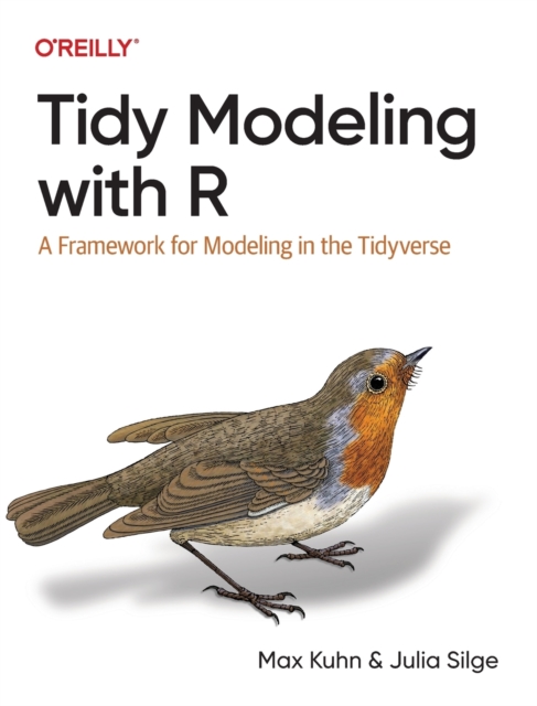 Book cover of Tidy Modeling with R