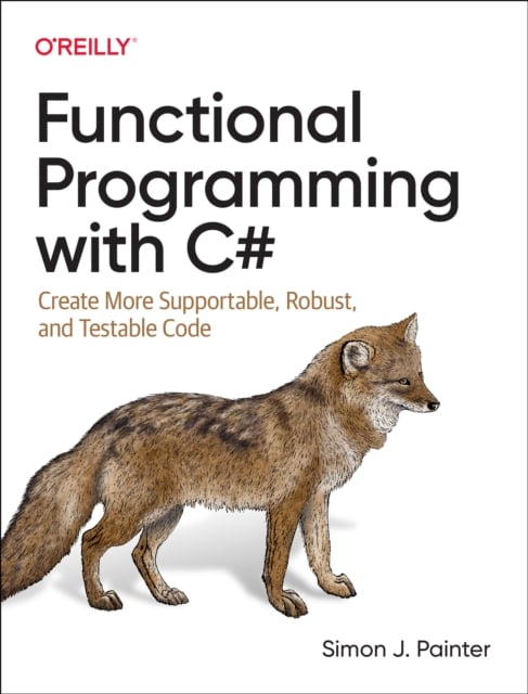 Book cover of Functional Programming with C#